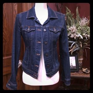 Old Navy Dark Wash Jean Jacket
